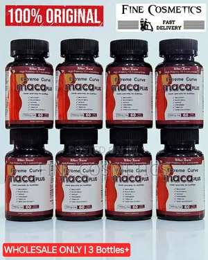 Wholesale Only | Extreme Curve Maca Plus Buttocks and Hips Enlargement