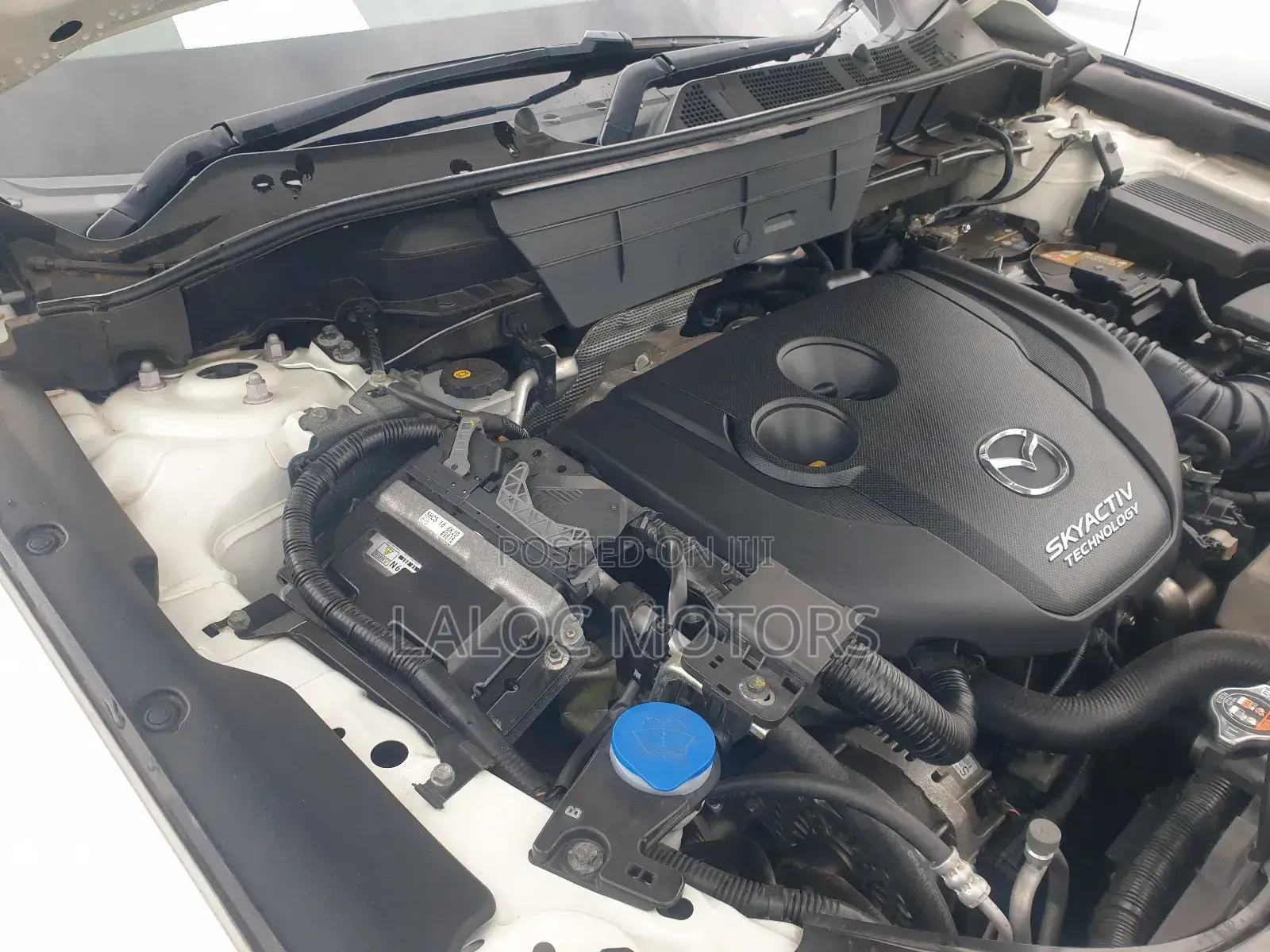Mazda CX-5 2.2 Diesel AWD 2018 White