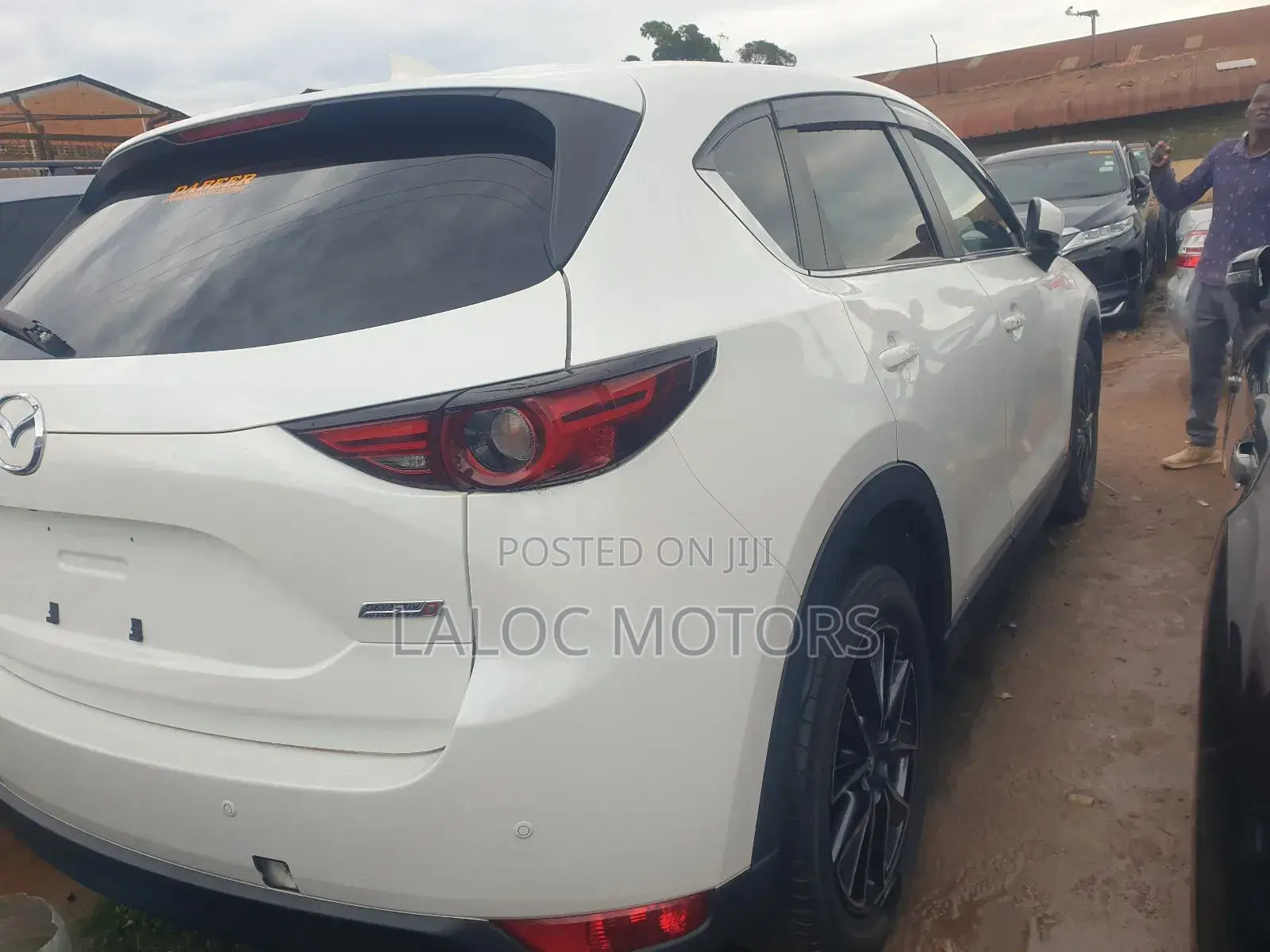 Mazda CX-5 2.2 Diesel AWD 2018 White
