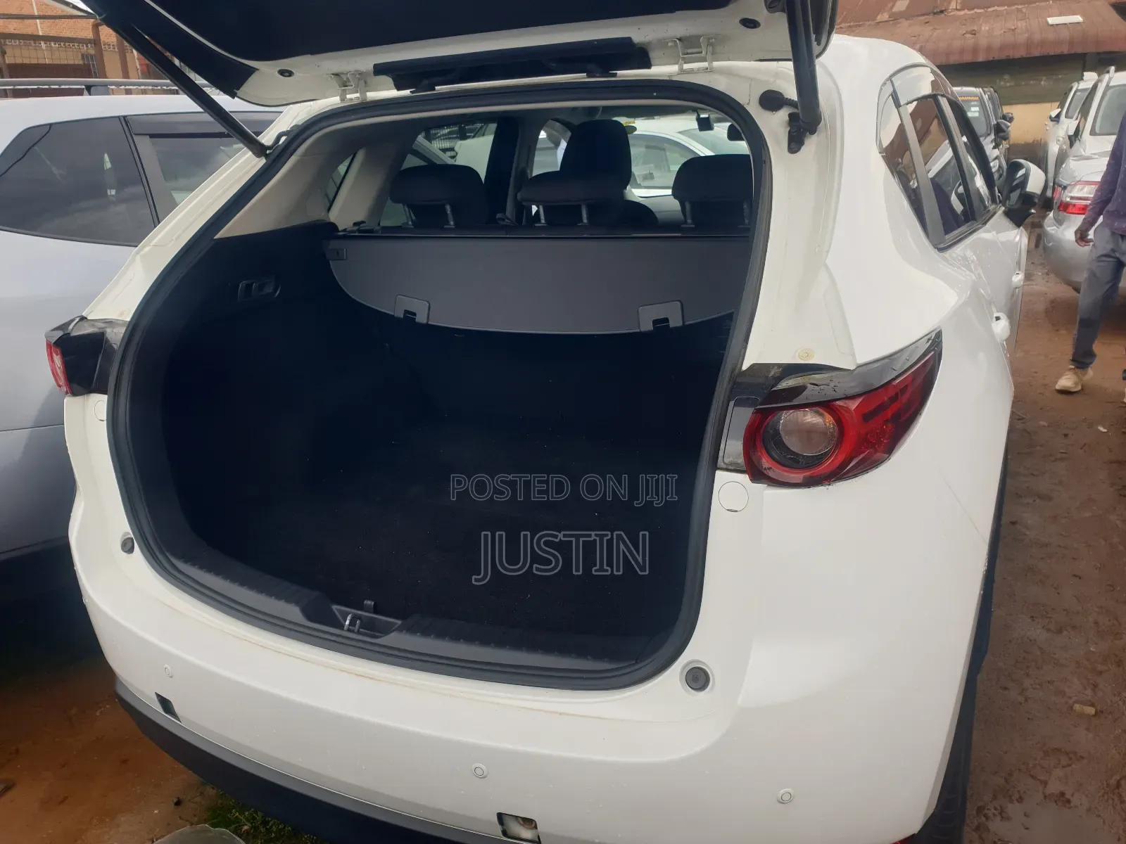 Mazda CX-5 2.2 Diesel AWD 2018 White