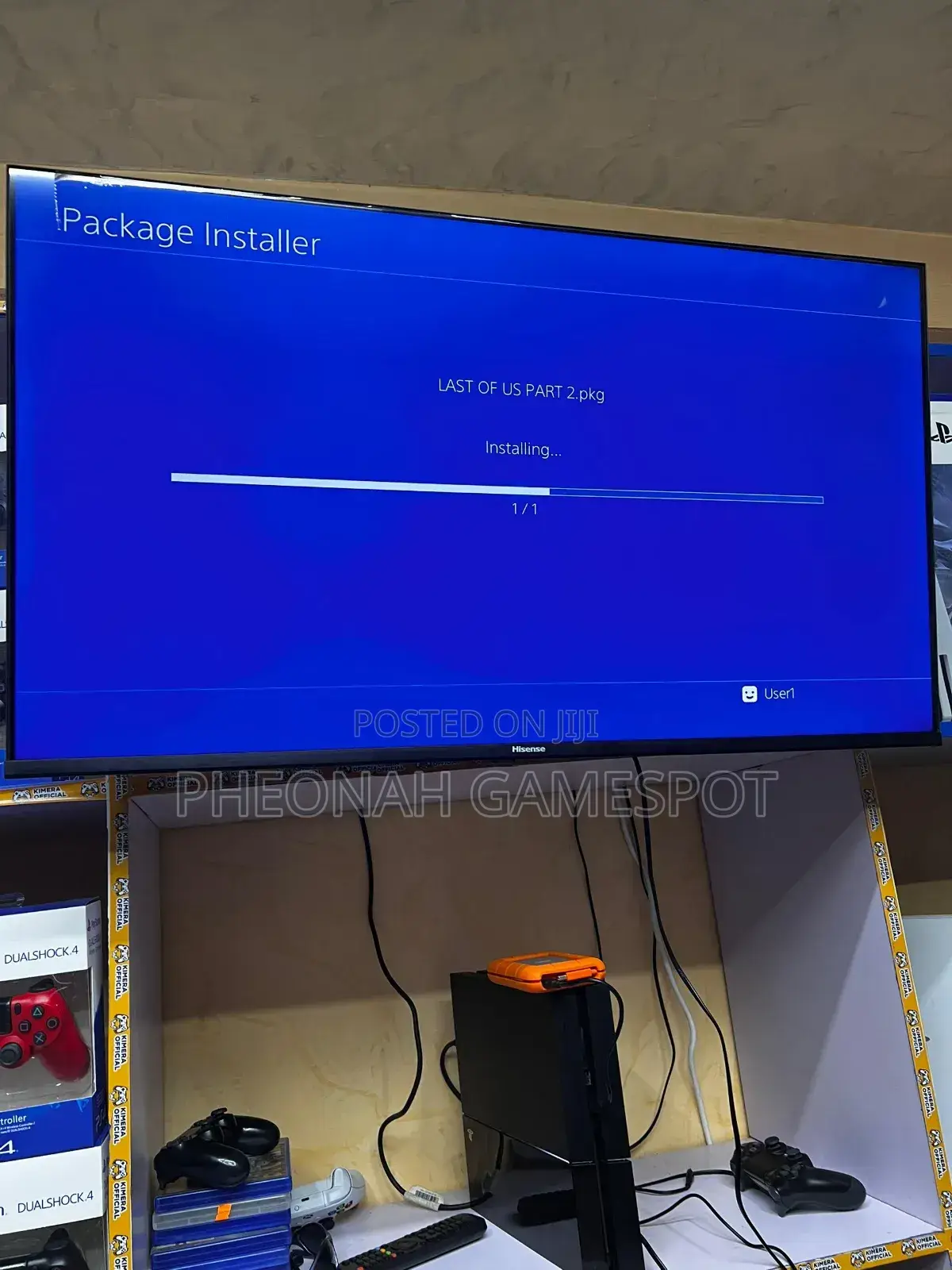Games Installations on Chipped Playstation 4 Consoles