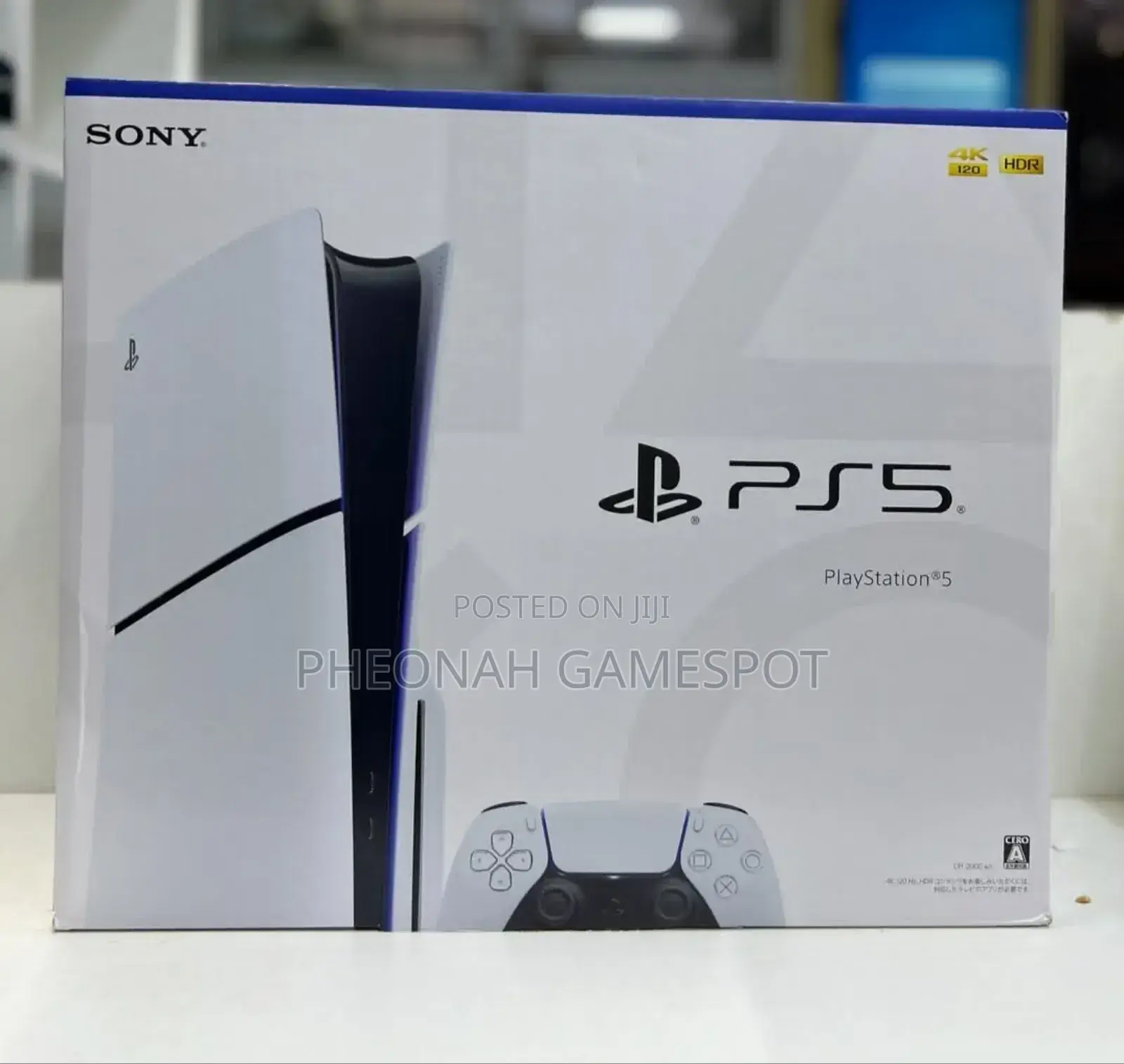 Sony Playstation 5 Slim Cd Version Version. It's A Full Set With Games