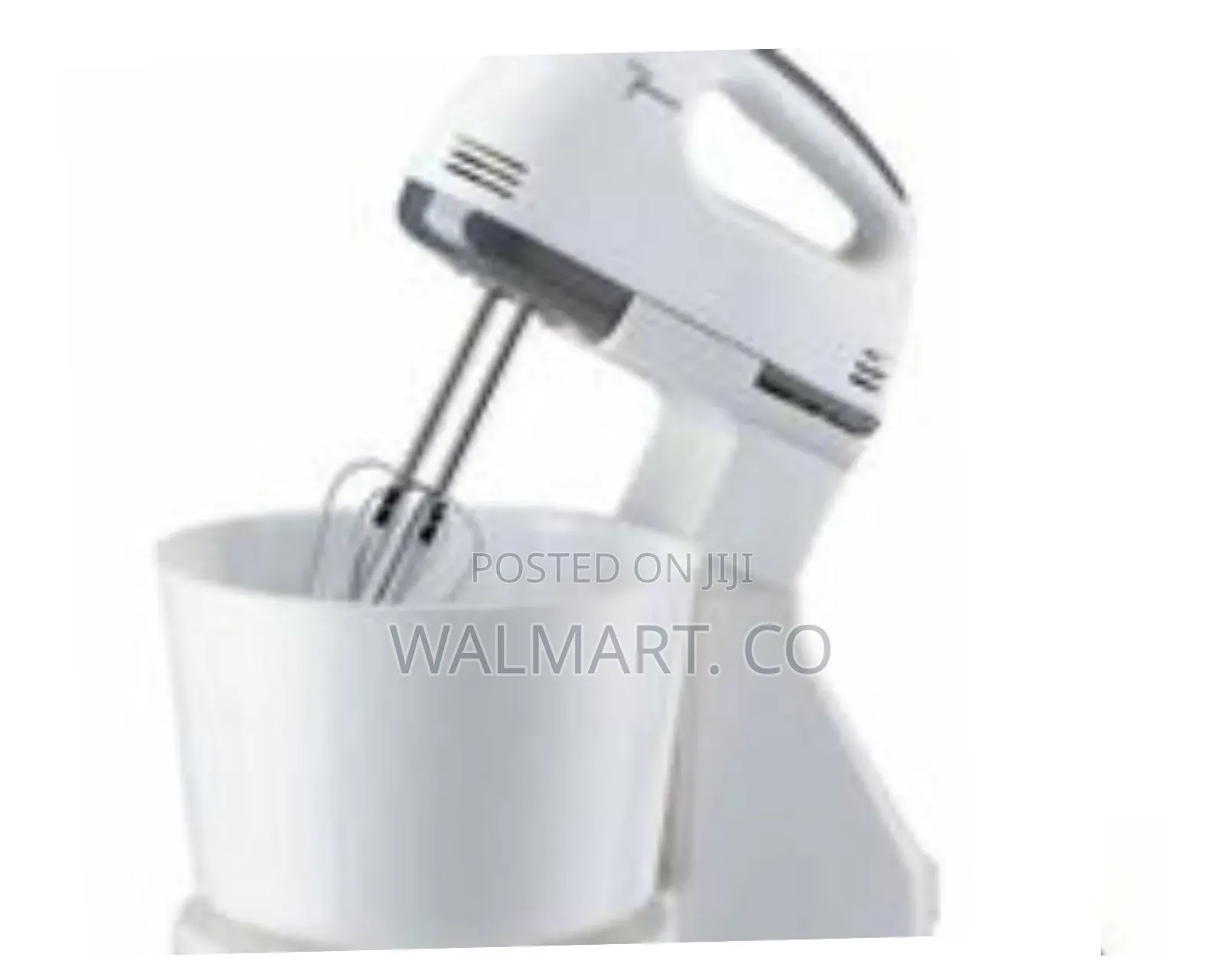 Scarlet 7 Speed Hand Mixer With Stainless Steel Bowl