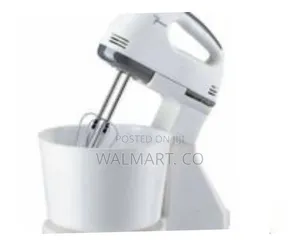 Scarlet 7 Speed Hand Mixer With Stainless Steel Bowl