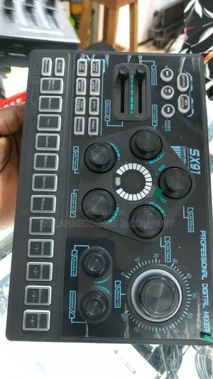 Sx91 Live Sound Card Sound Mixer Professional Audio Mixing Console