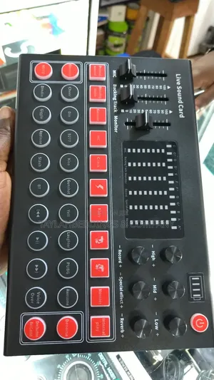 Sound Card Set Bluetooth5.0 Stable Equipment for Live Streaming