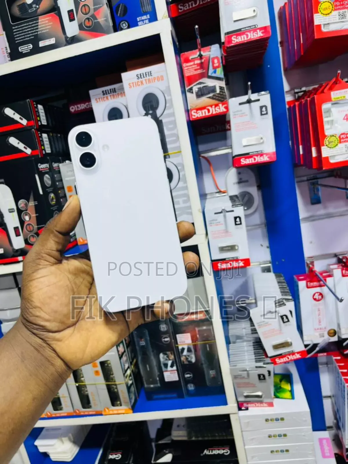 Apple iPhone 16 Plus 128 GB White