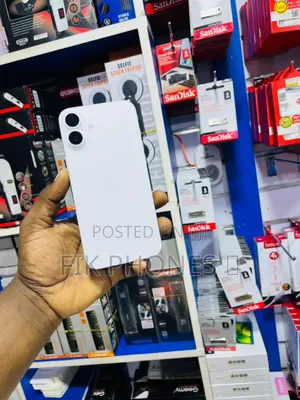 Apple iPhone 16 Plus 128 GB White