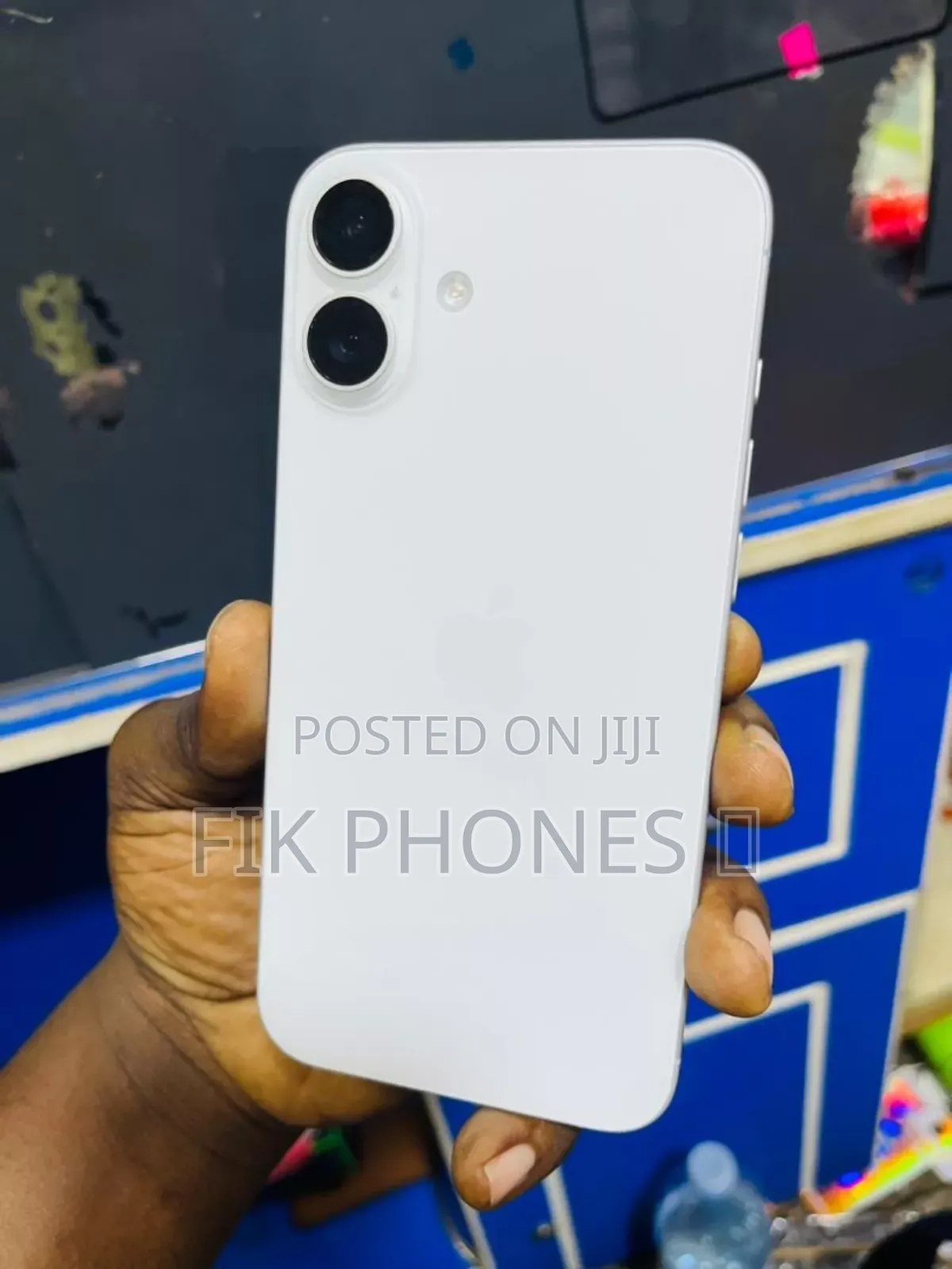 Apple iPhone 16 Plus 128 GB White