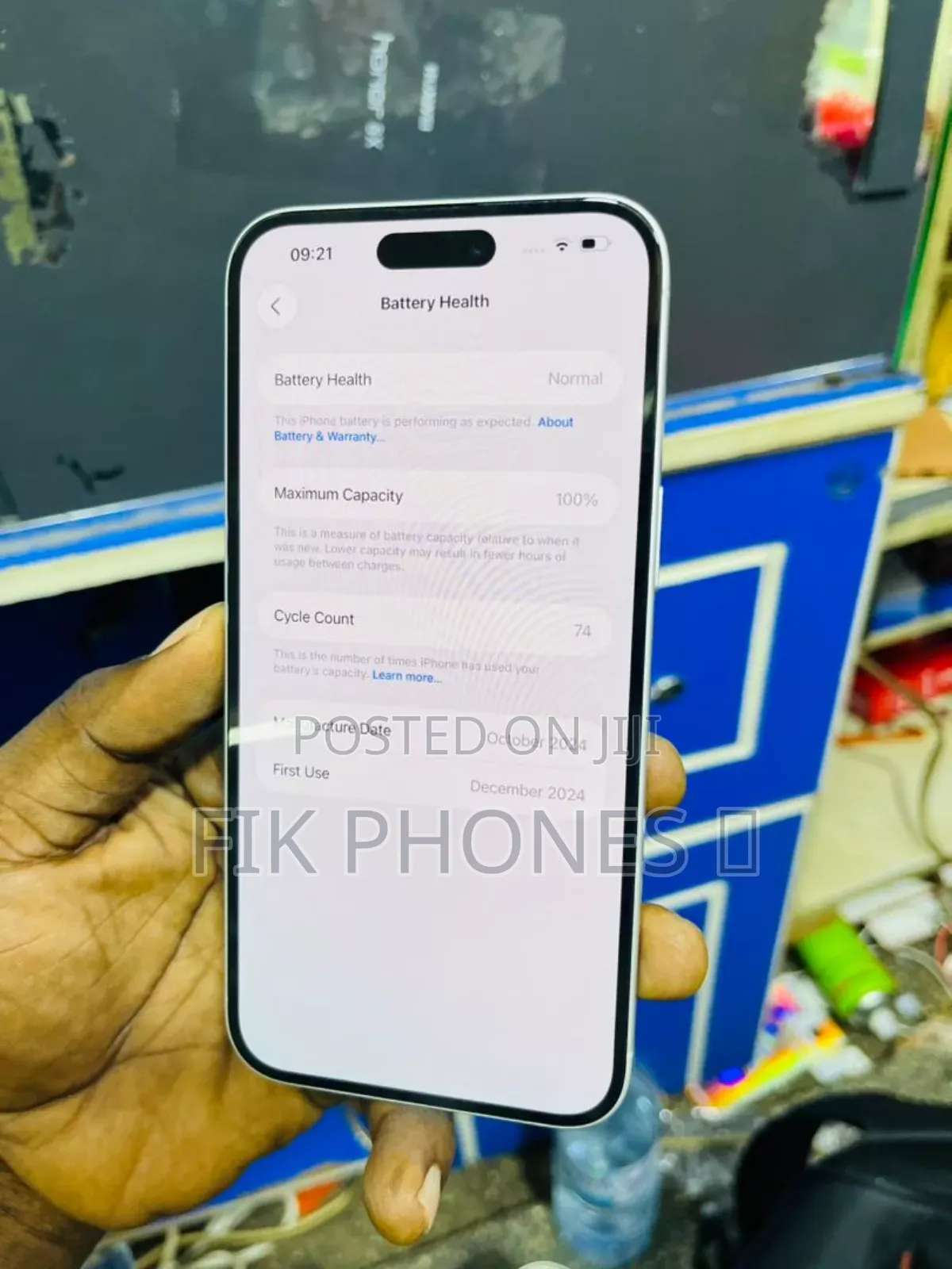 Apple iPhone 16 Plus 128 GB White