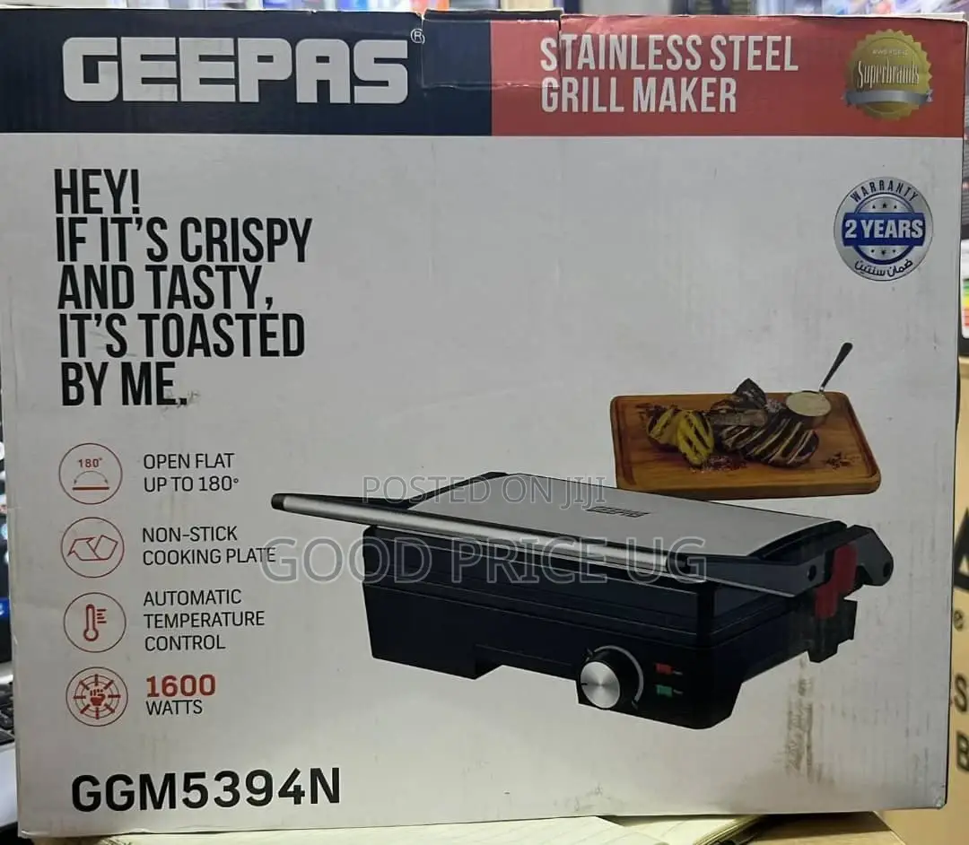 Geepas Grill Maker Gm539n