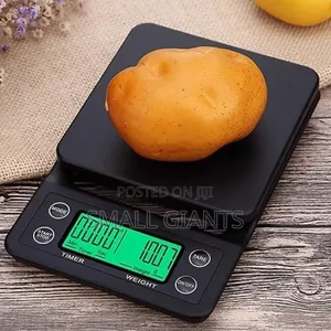 New Multifunction Kitchen Scale With Timer