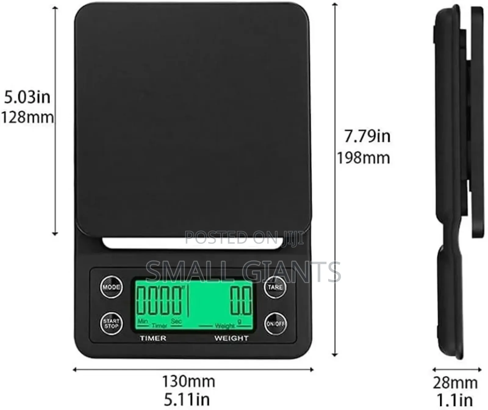 New Multifunction Kitchen Scale With Timer