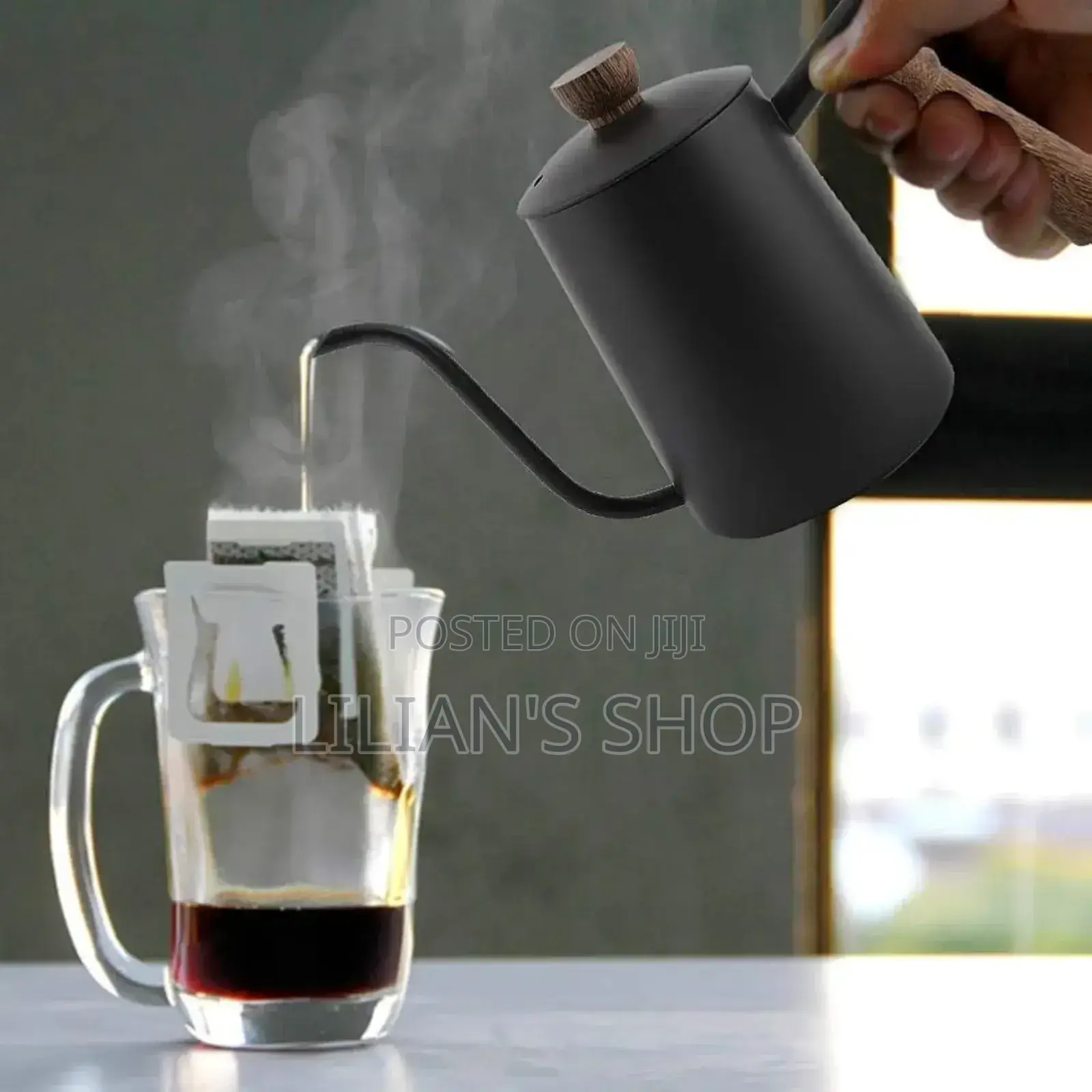 Gooseneck Pour Over Coffee Kettle