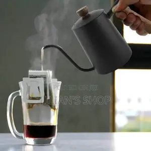 Gooseneck Pour Over Coffee Kettle
