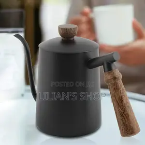 Gooseneck Pour Over Coffee Kettle