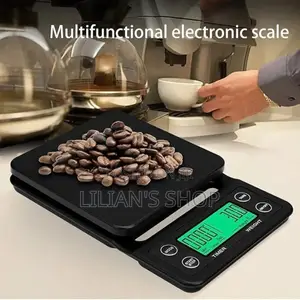 Portable Kitchen Coffee Scale