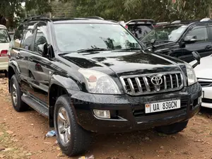 Toyota Land Cruiser Prado 2009 Black