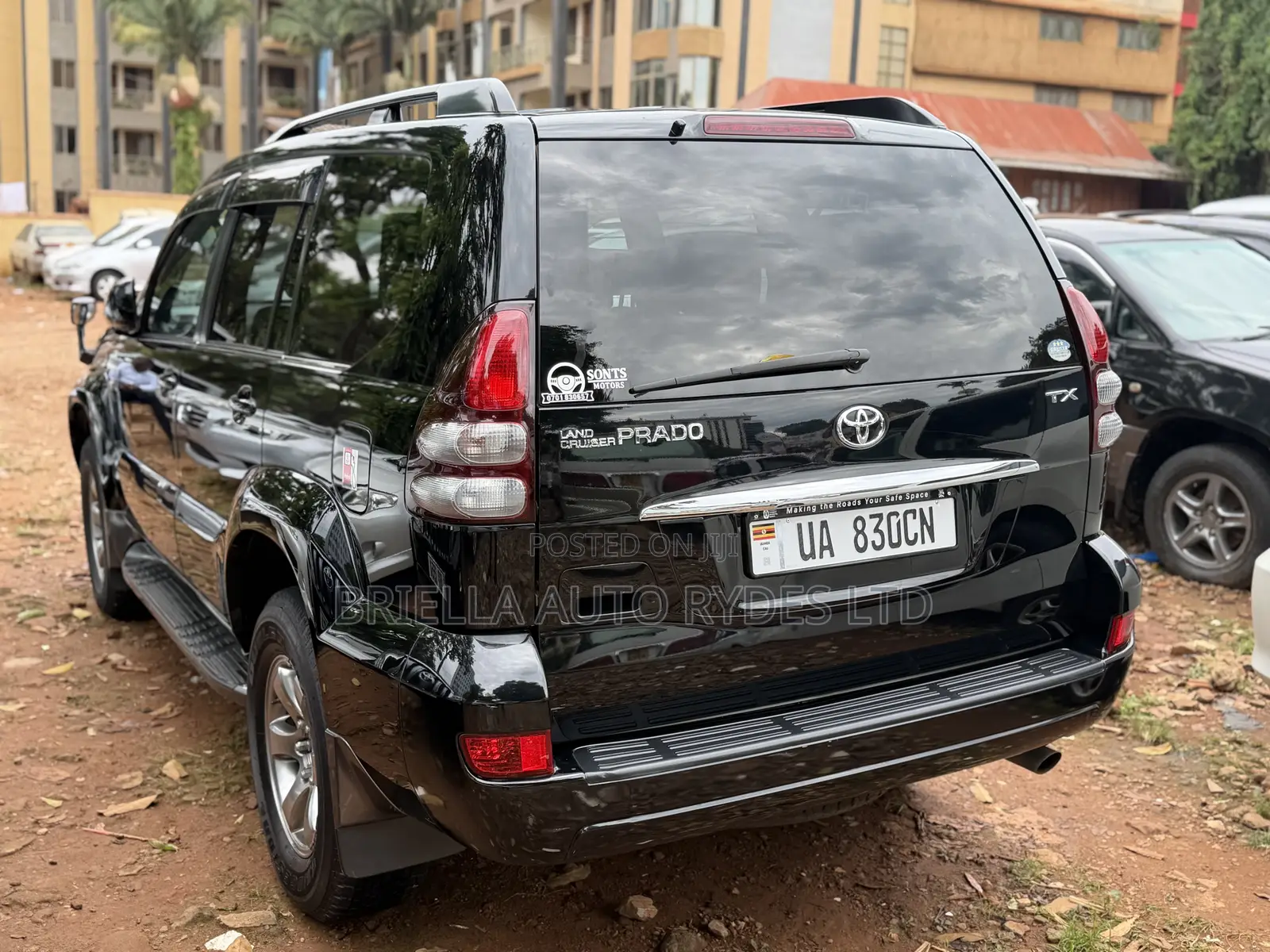 Toyota Land Cruiser Prado 2009 Black