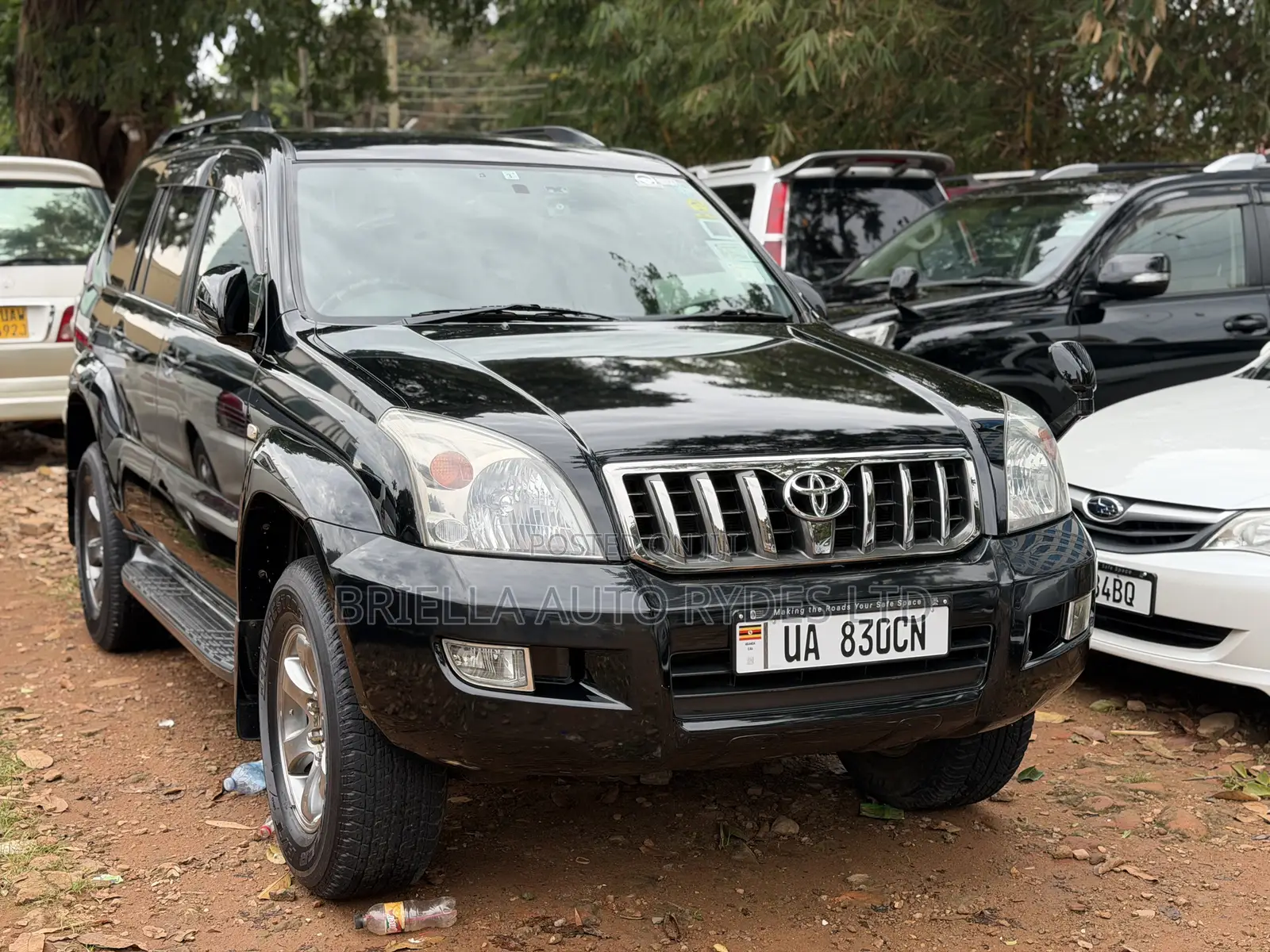 Toyota Land Cruiser Prado 2009 Black