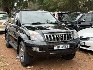 Toyota Land Cruiser Prado 2009 Black