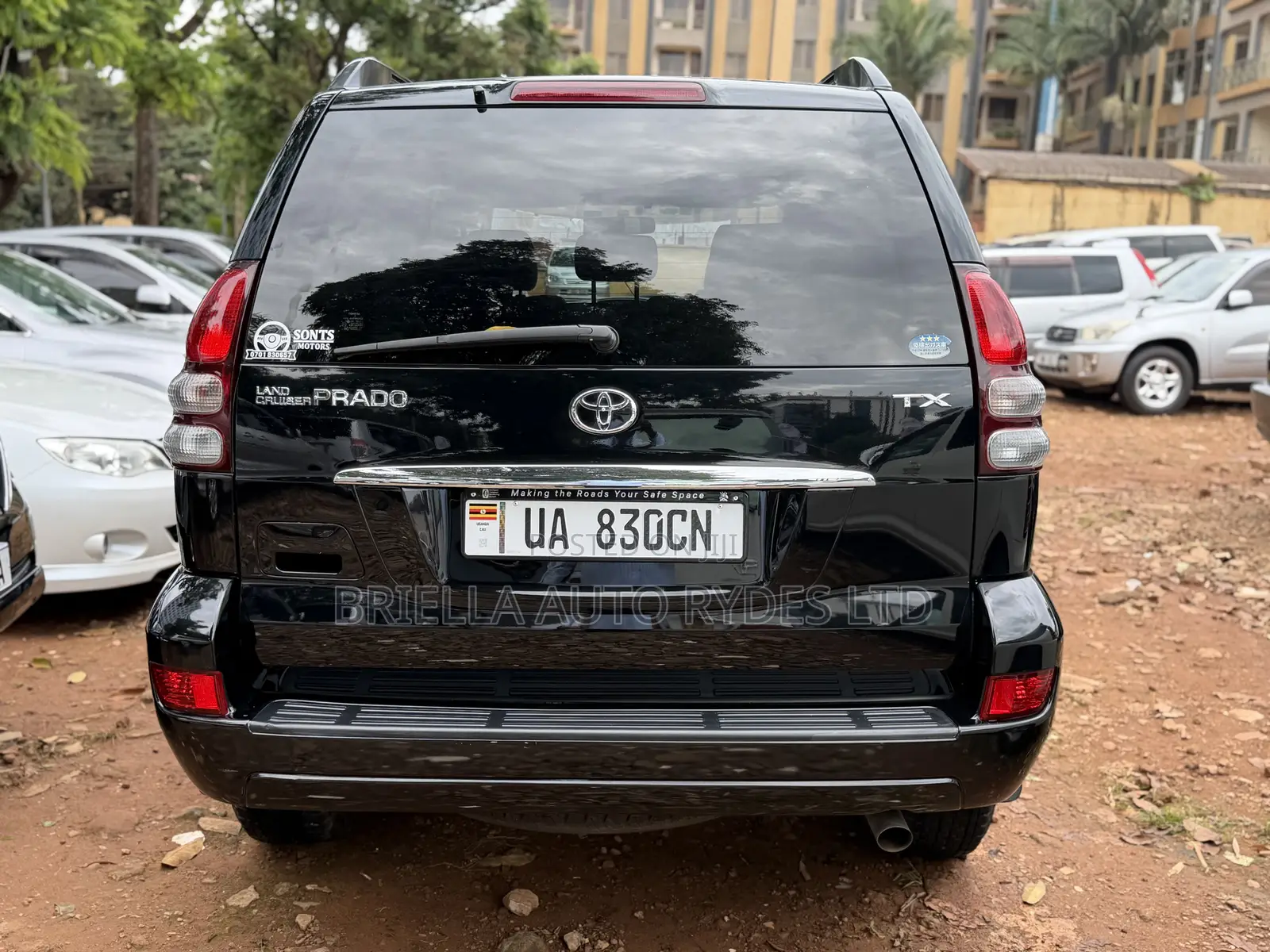 Toyota Land Cruiser Prado 2009 Black
