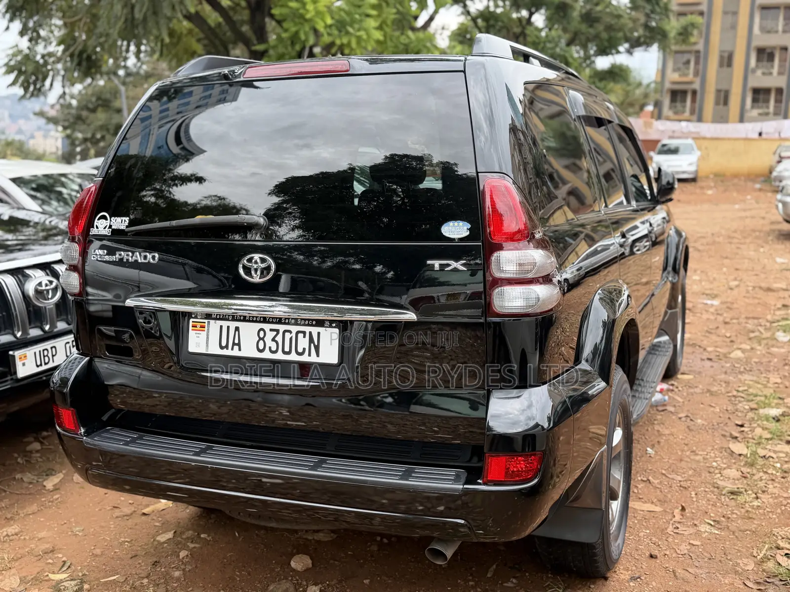 Toyota Land Cruiser Prado 2009 Black