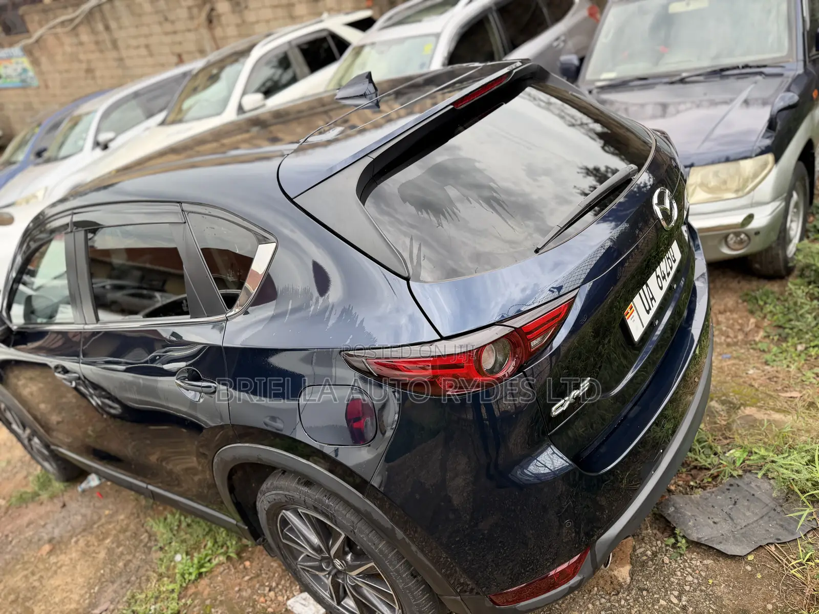 Mazda CX-5 2018 Blue
