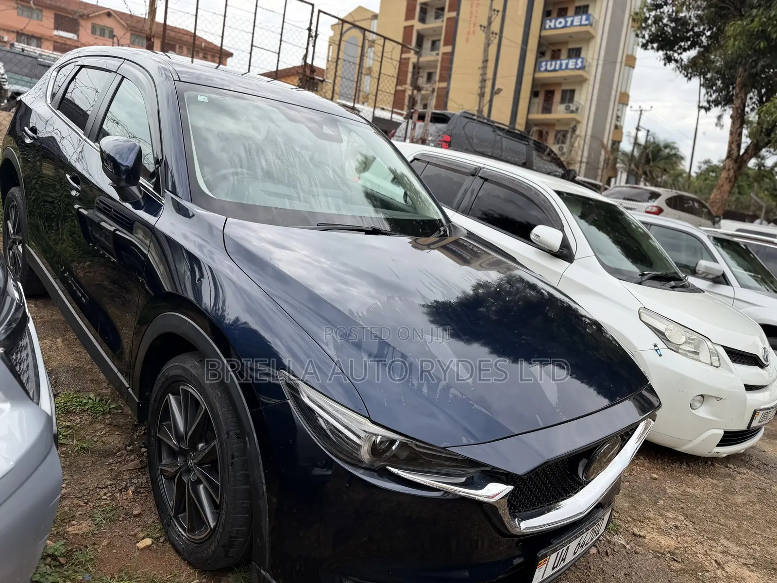 Mazda CX-5 2018 Blue