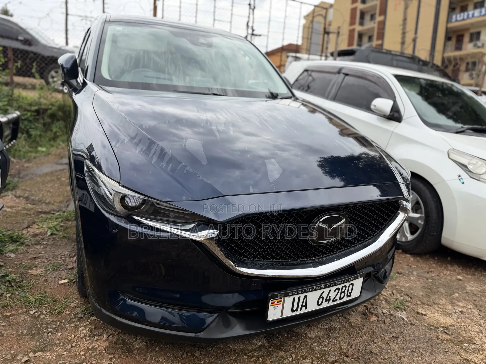 Mazda CX-5 2018 Blue
