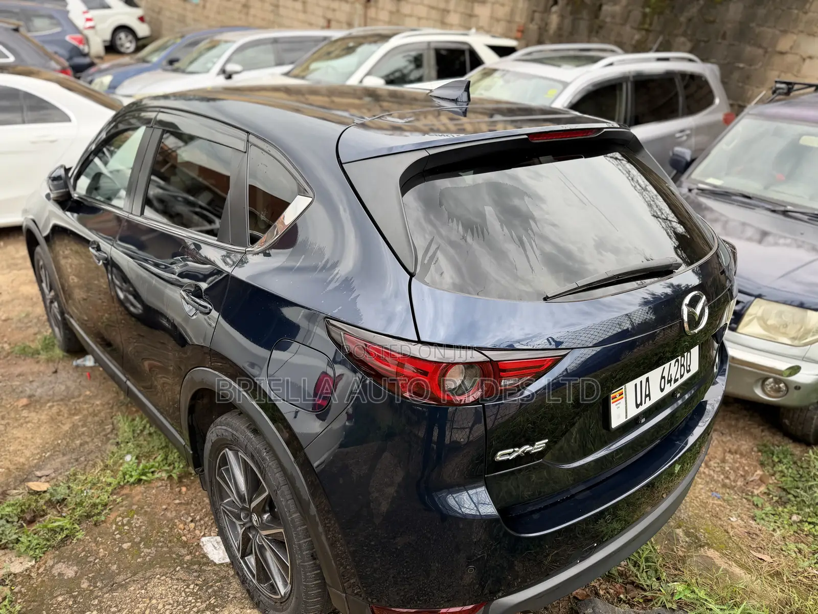Mazda CX-5 2018 Blue