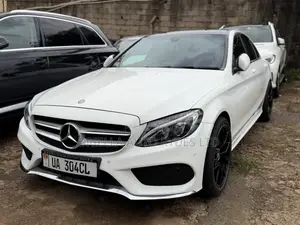 Mercedes-Benz C200 2016 White