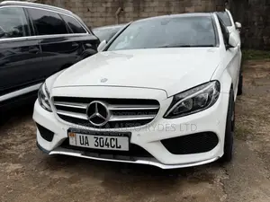 Mercedes-Benz C200 2016 White