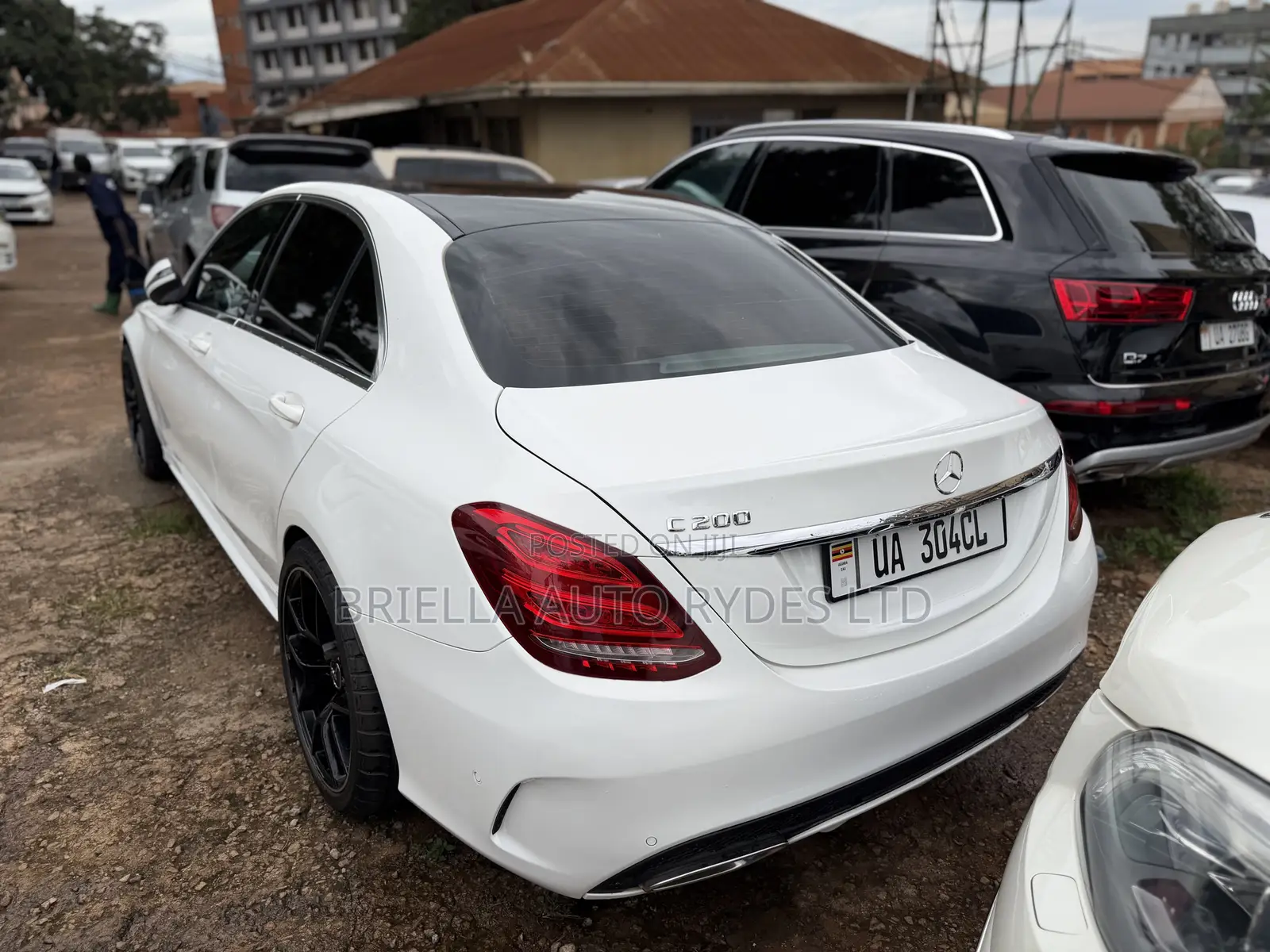 Mercedes-Benz C200 2016 White