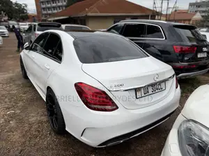 Mercedes-Benz C200 2016 White