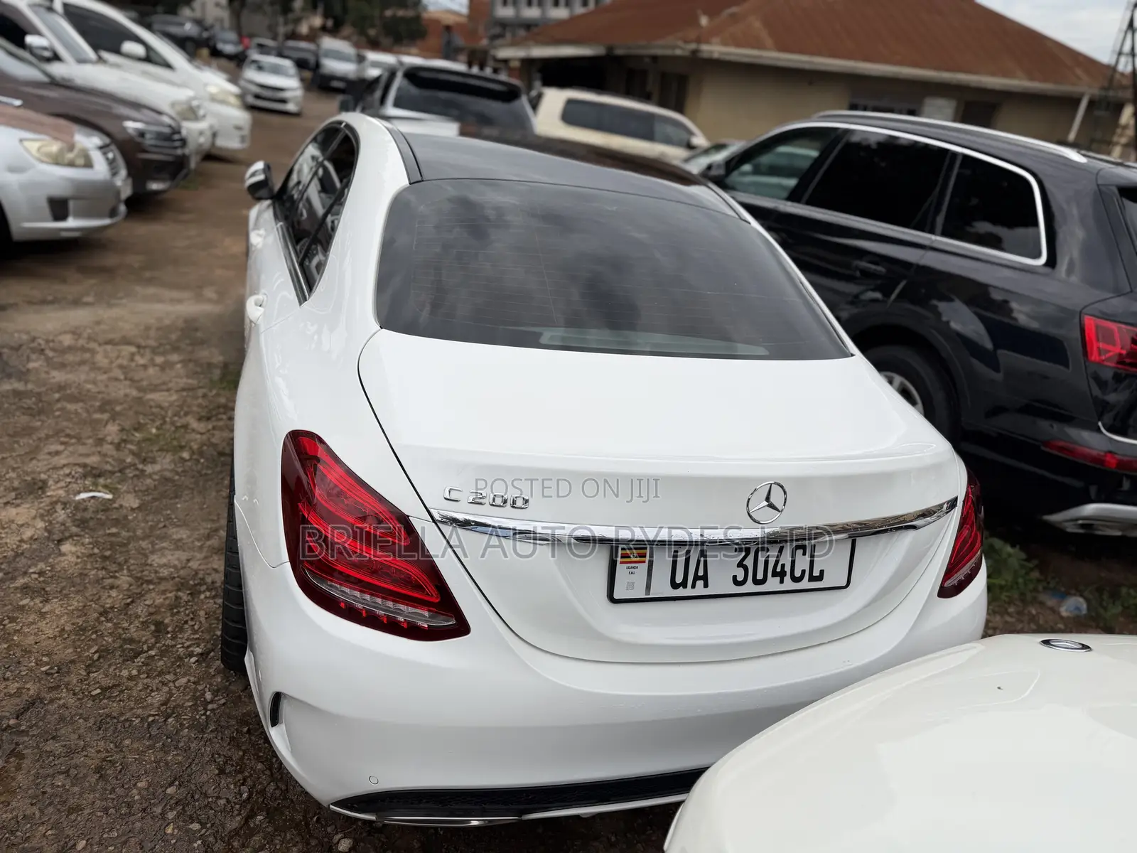 Mercedes-Benz C200 2016 White
