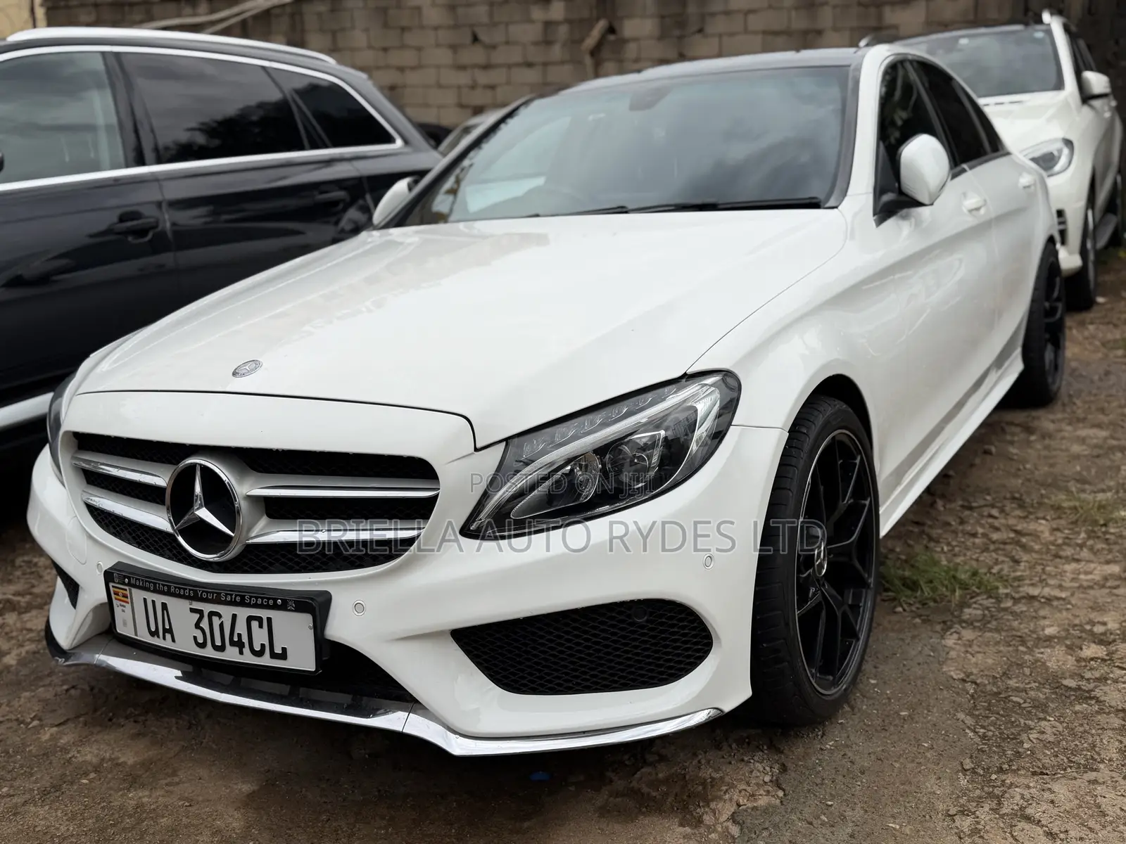 Mercedes-Benz C200 2016 White