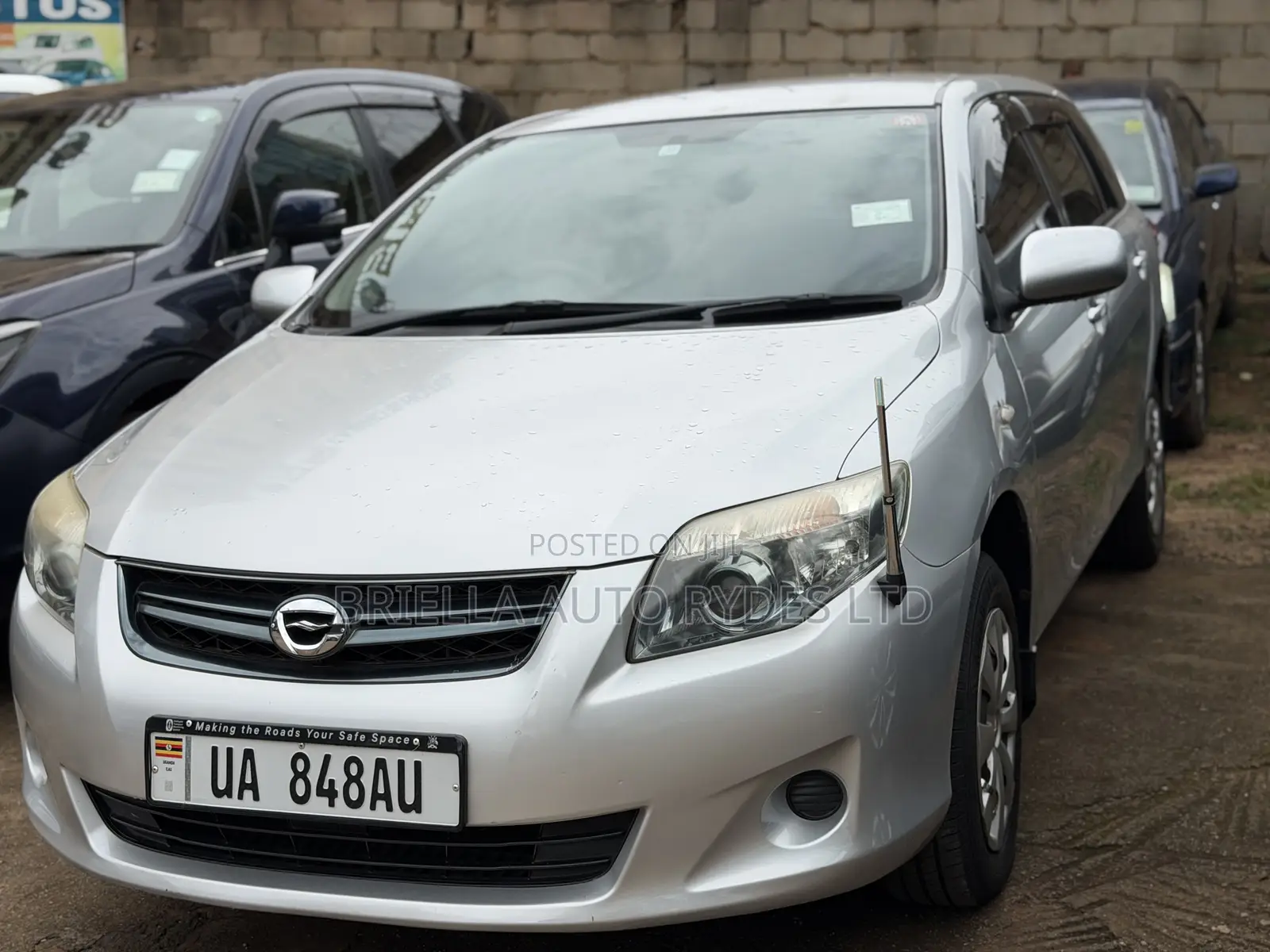 Toyota Corolla Fielder 2010 Silver