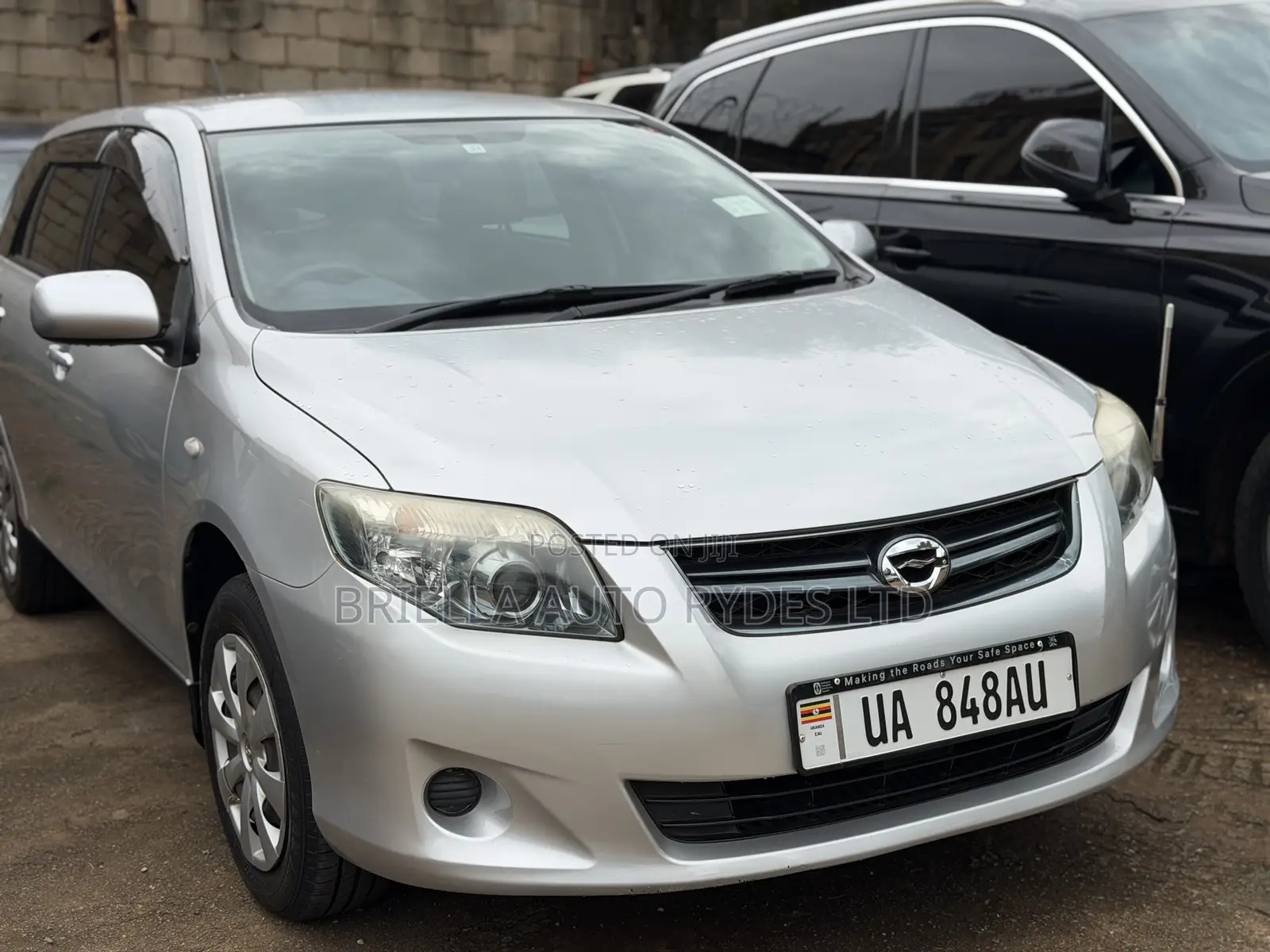 Toyota Corolla Fielder 2010 Silver