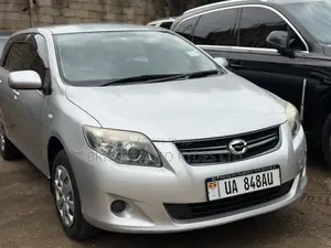 Toyota Corolla Fielder 2010 Silver