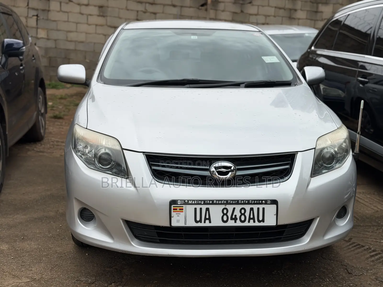 Toyota Corolla Fielder 2010 Silver