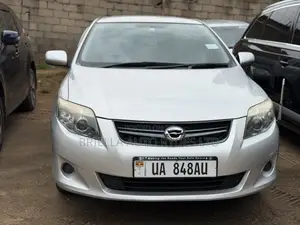 Toyota Corolla Fielder 2010 Silver
