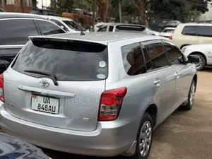 Toyota Corolla Fielder 2010 Silver