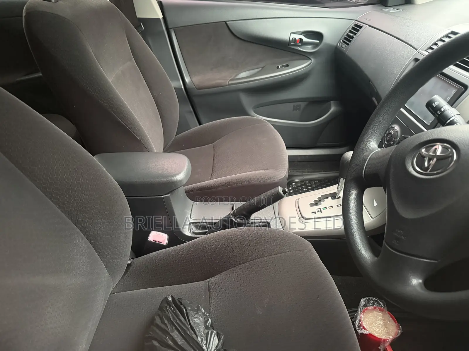 Toyota Corolla Fielder 2010 Silver