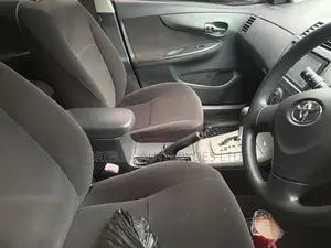 Toyota Corolla Fielder 2010 Silver