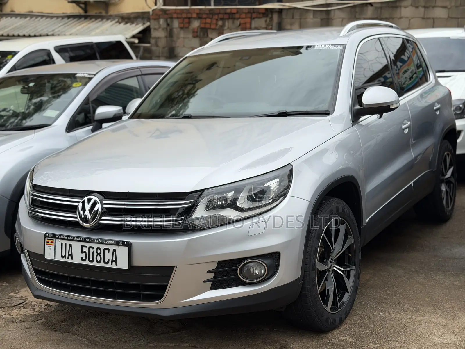 Volkswagen Tiguan 2014 Silver