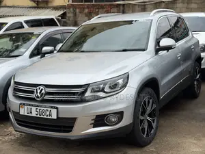 Volkswagen Tiguan 2014 Silver