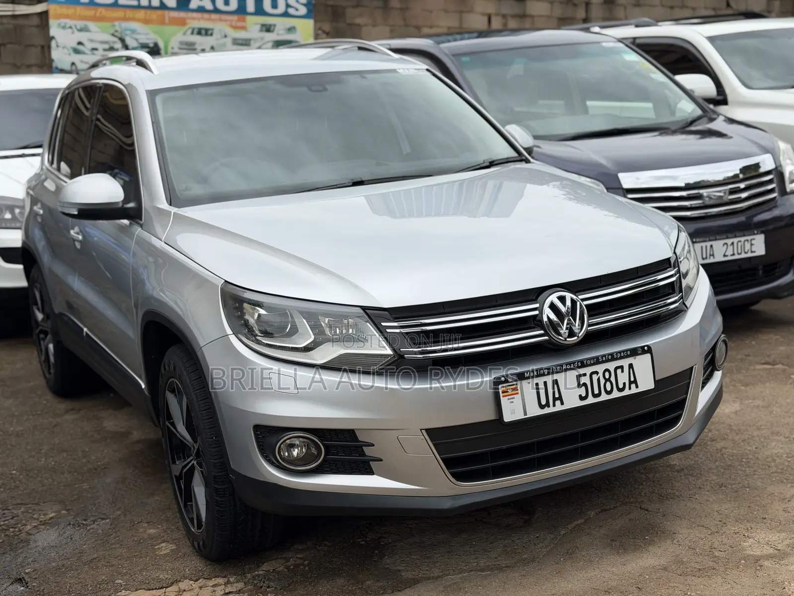Volkswagen Tiguan 2014 Silver