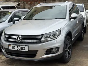 Volkswagen Tiguan 2014 Silver