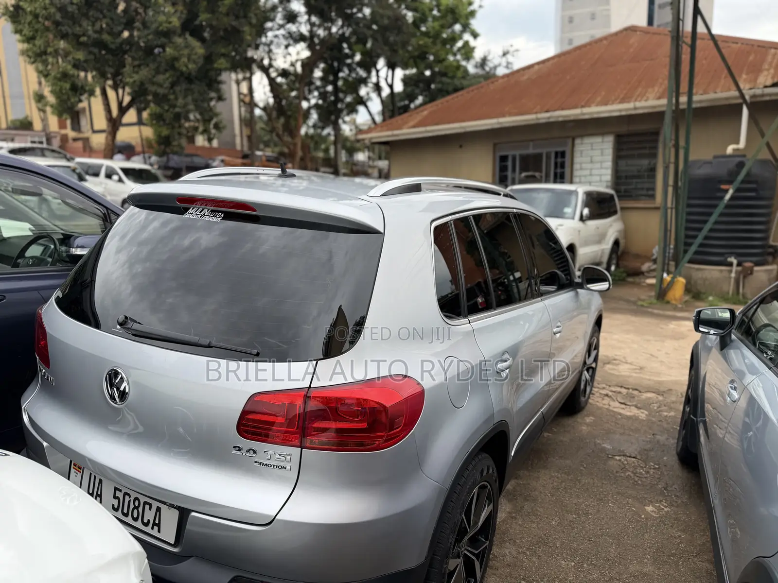 Volkswagen Tiguan 2014 Silver